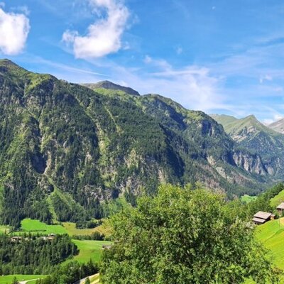 Blick über das Tal
