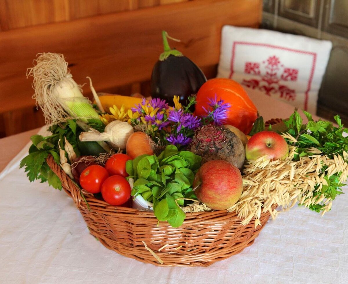 Frisch aus dem Garten
