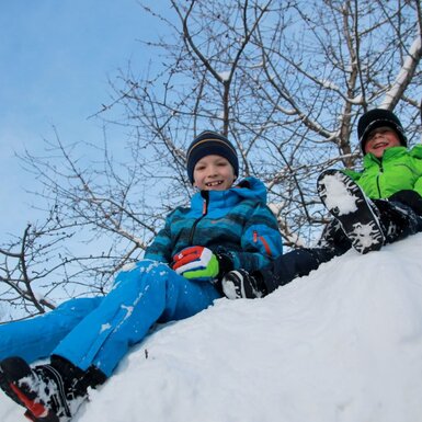 Spaß im Schnee