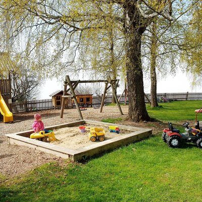 Spielplatz am Baby- & Kinderbauernhof in Kärnten