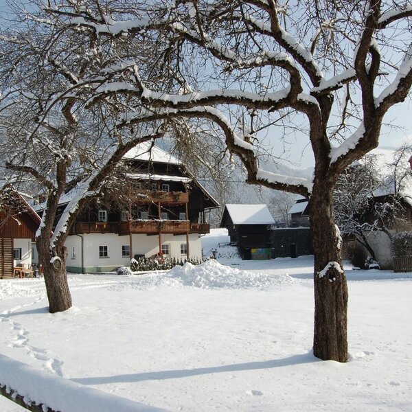 Schneeambiente