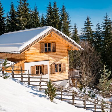 Bergchalet Kuhgraben