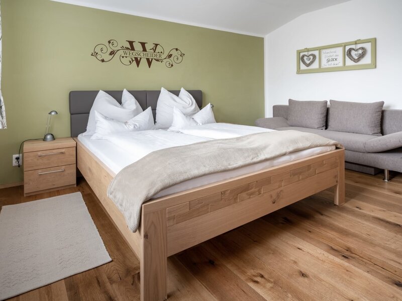 Biobauernhof Wegscheider: FW Mussen - Schlafzimmer 2