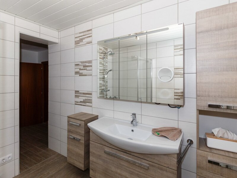 Biobauernhof Wegscheider: FW Mussen - Bad mit Infrarotkabine