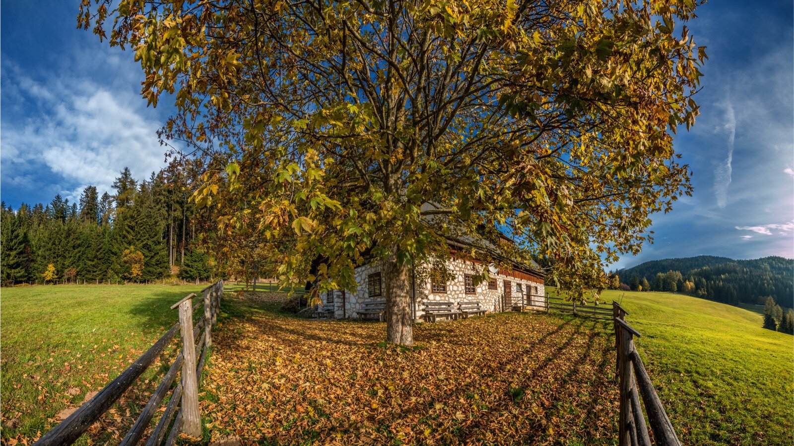 Herbst in Kaltstuben