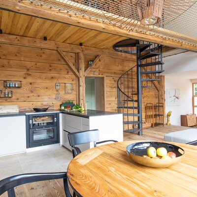 Chalet 1888 offene Küche