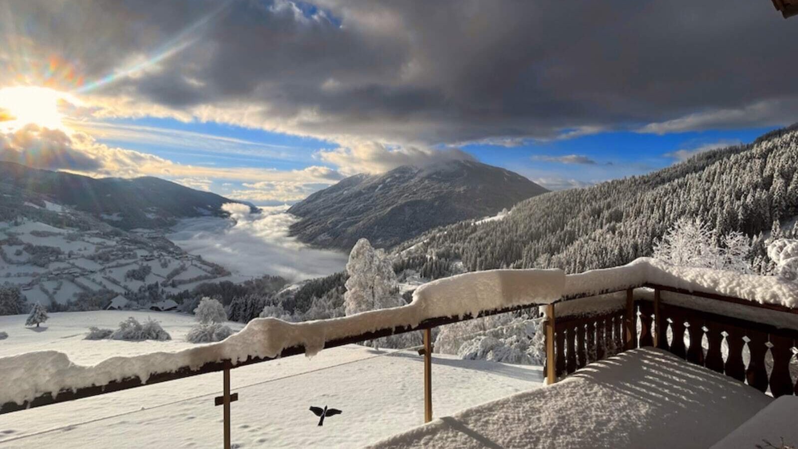 Wintertraum@Chalet Almhaus Strobl