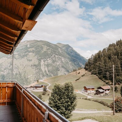 Ausblick Westen