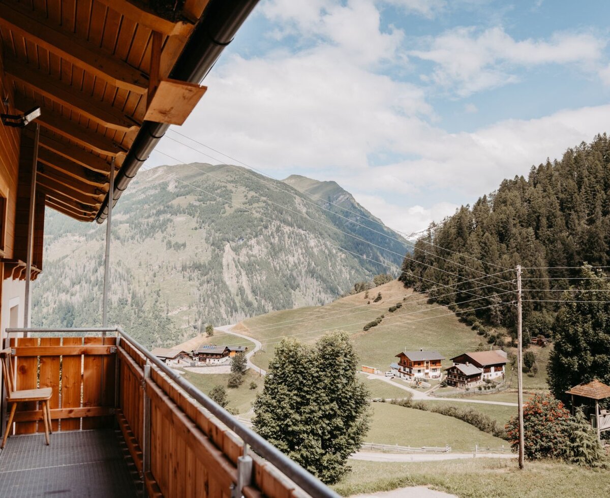 Ausblick Westen