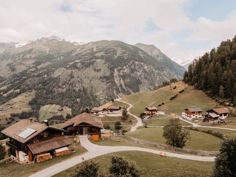 Aussicht nach Westen