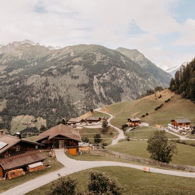 Aussicht nach Westen