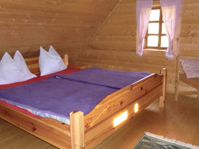 Gemütliches Doppelbett