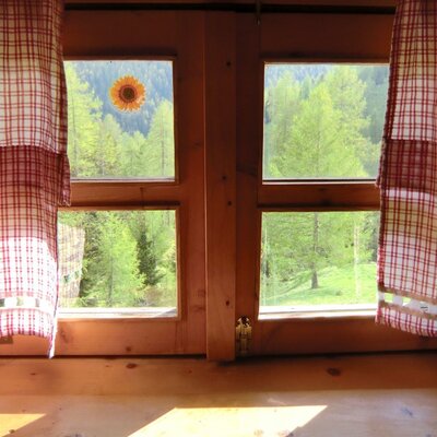 Herrlicher Zimmerausblick