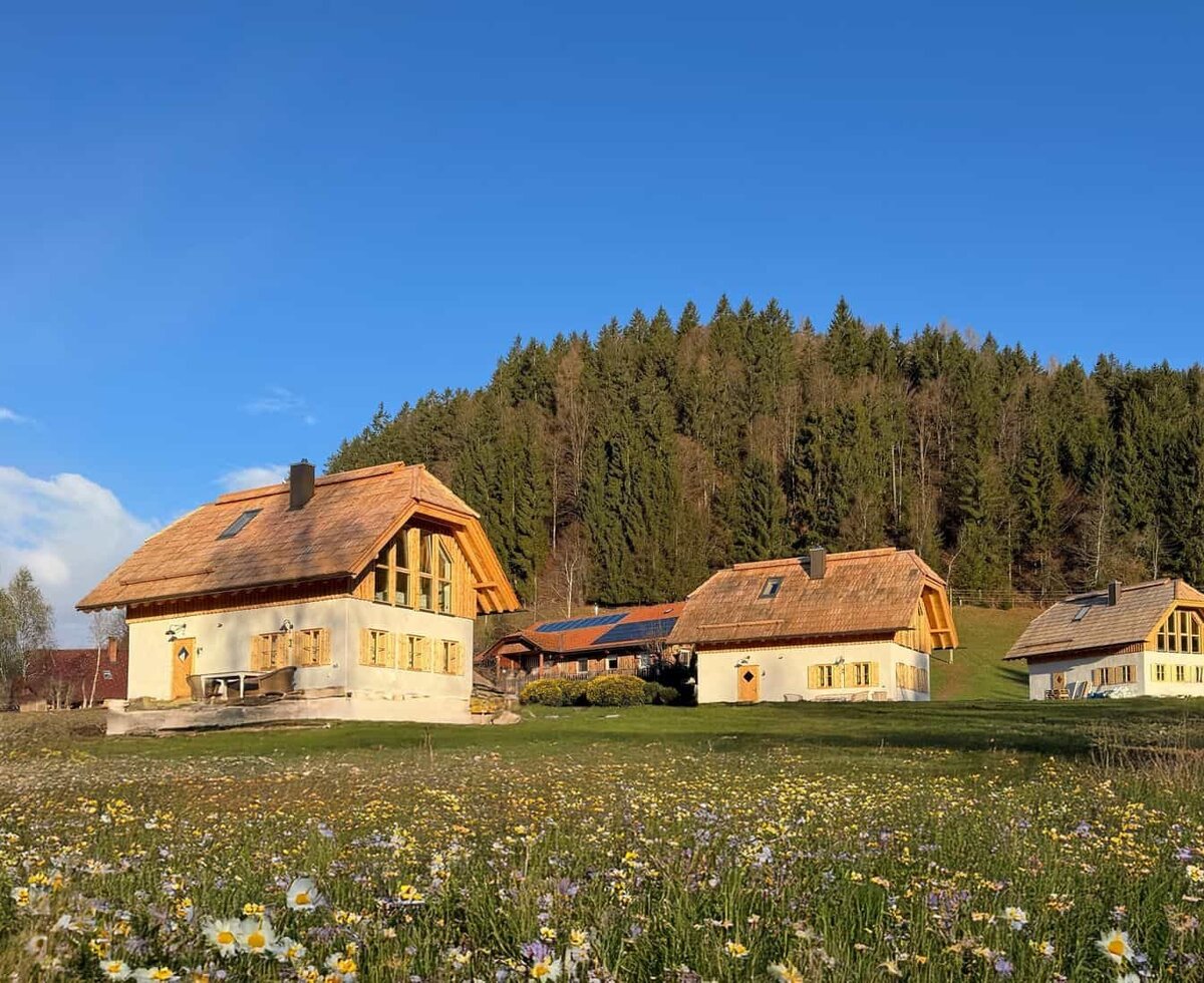 Ebner1822 Ferienhaus Aussenansicht