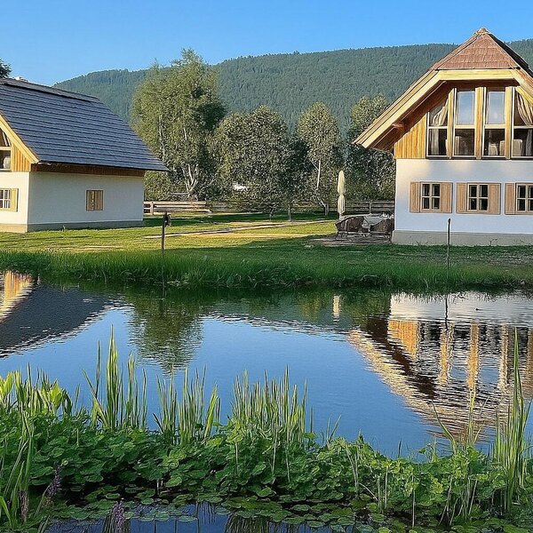 Ferienhaus am Teich