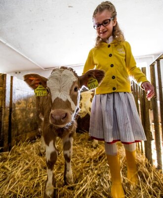 Julia mit "Felix"