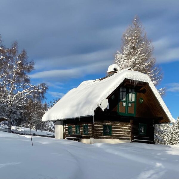 Schneereicher Winter