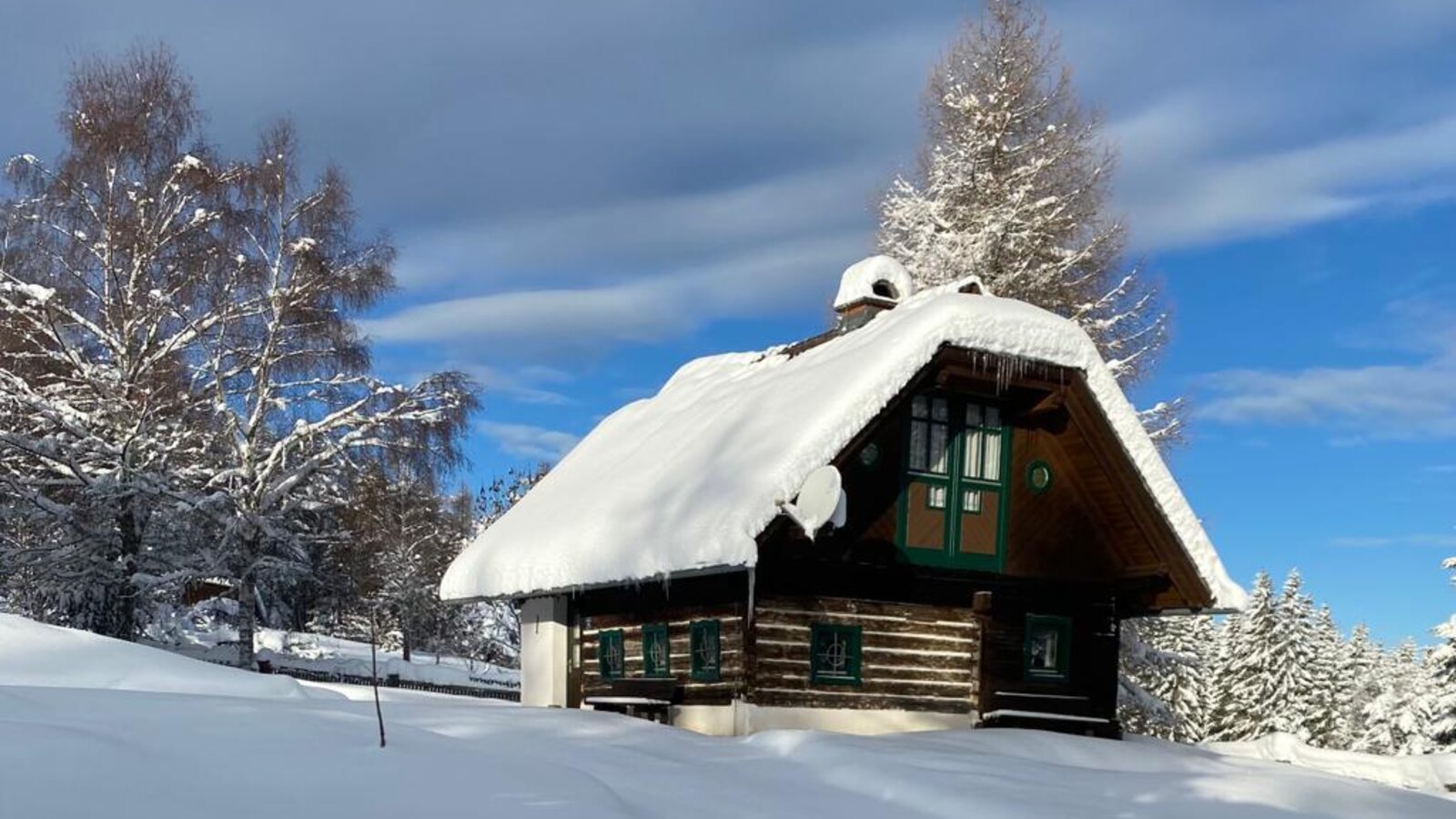 Schneereicher Winter