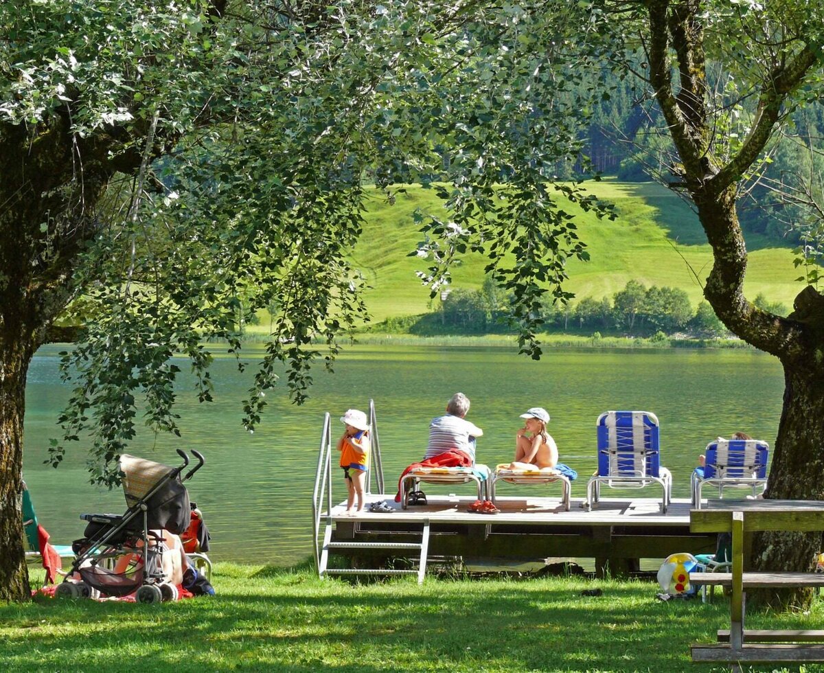 Familienbadestrand