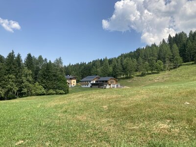 Hofansicht von Westen