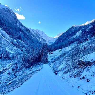 Wanderung ins Wangernitzental, direkt von der Hütte aus möglich