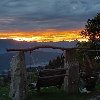 Traumhafter Sonnenuntergang!