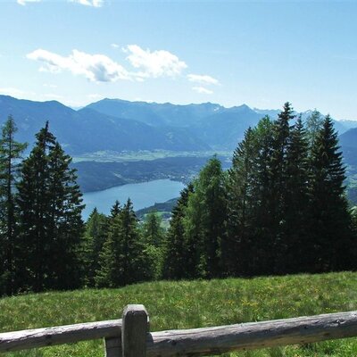 Blick auf den See