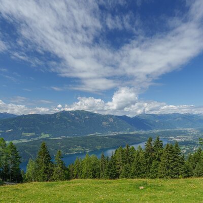 Traumhafter Ausblick ins Tal