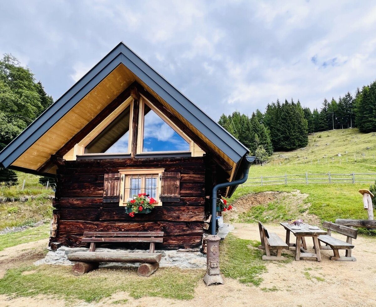 Blick von vorne