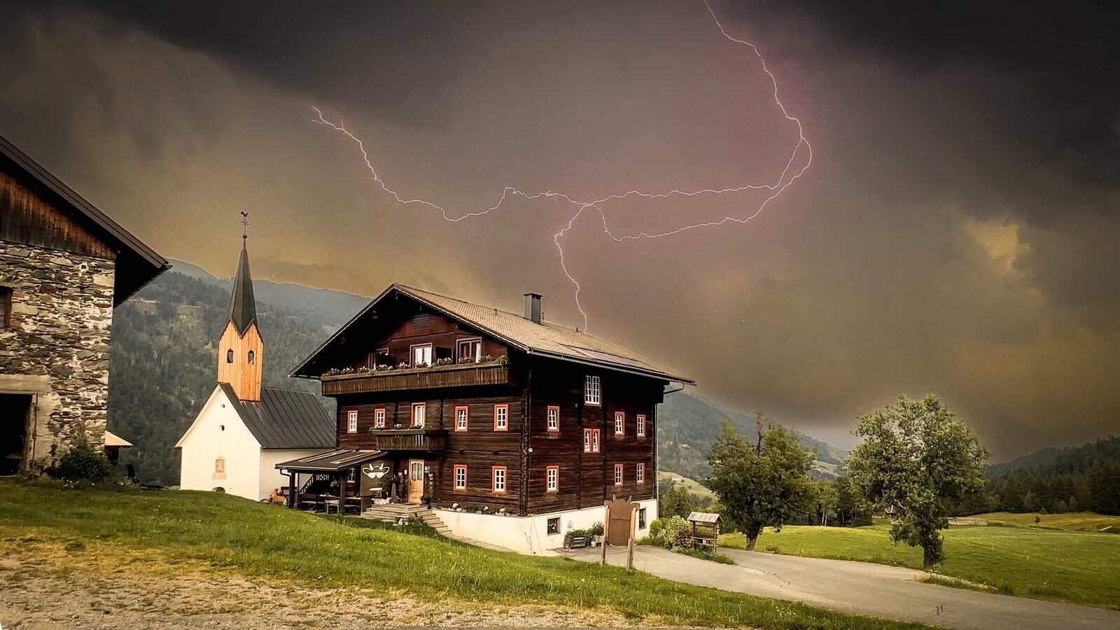 Sommergewitter