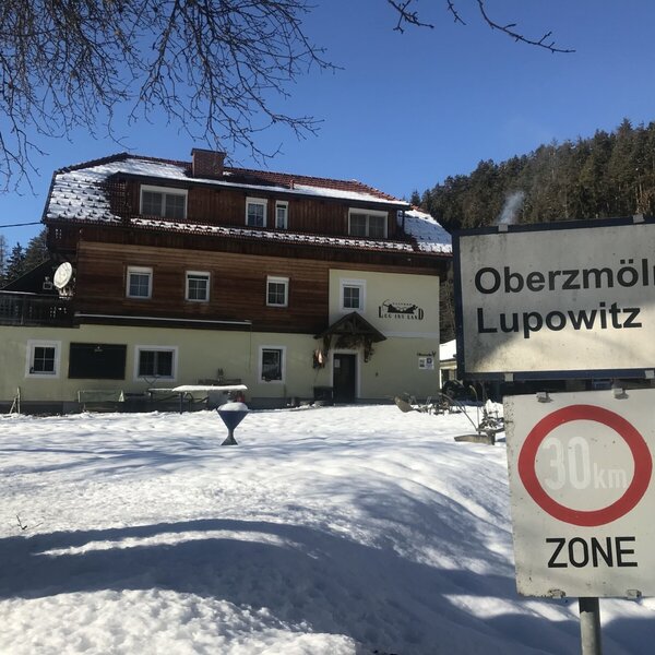 Ab hier beginnt der Urlaub bei Freunden