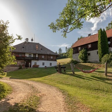 Die zwei Ferienhäuser