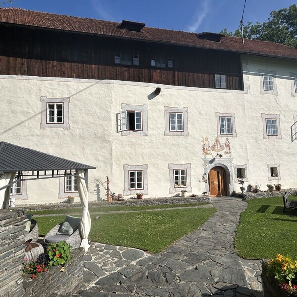 Das ehemalige Schloss zu Tiffen