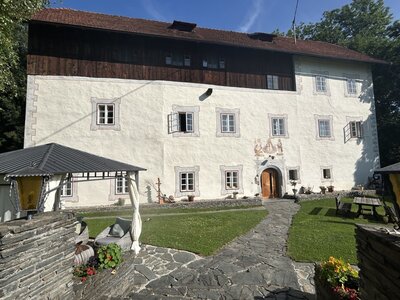 Das ehemalige Schloss zu Tiffen