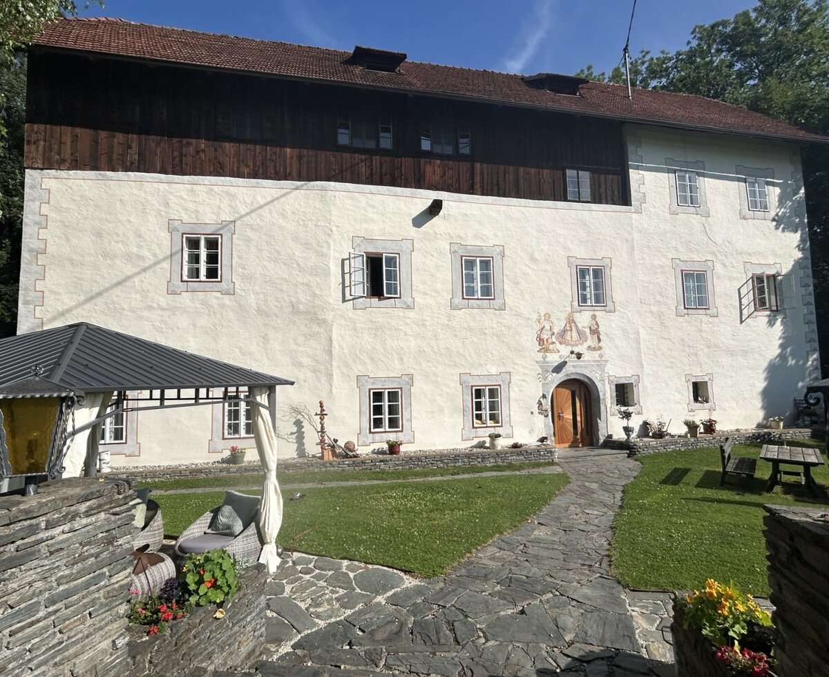 Das ehemalige Schloss zu Tiffen