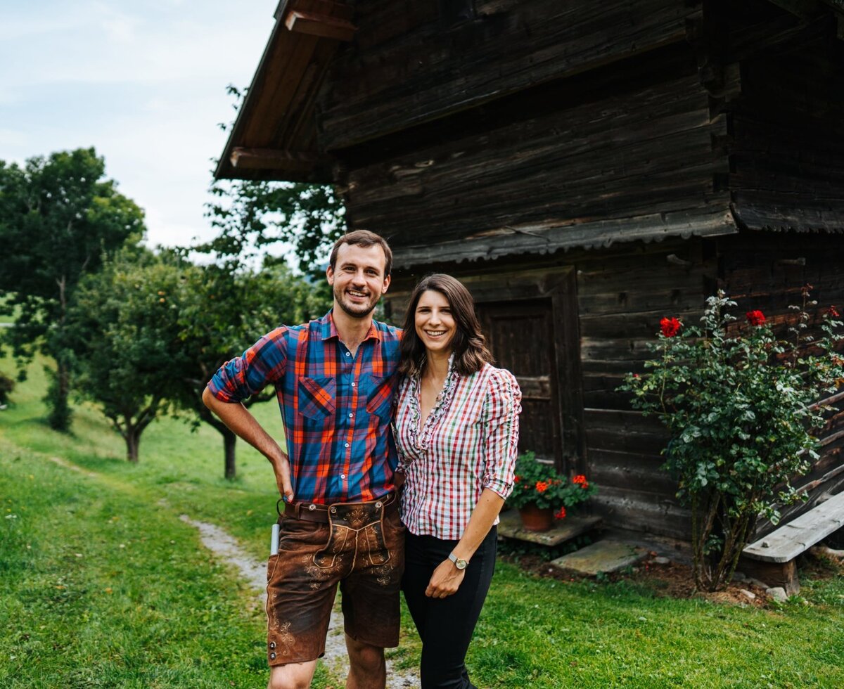 Thomas und Edwina