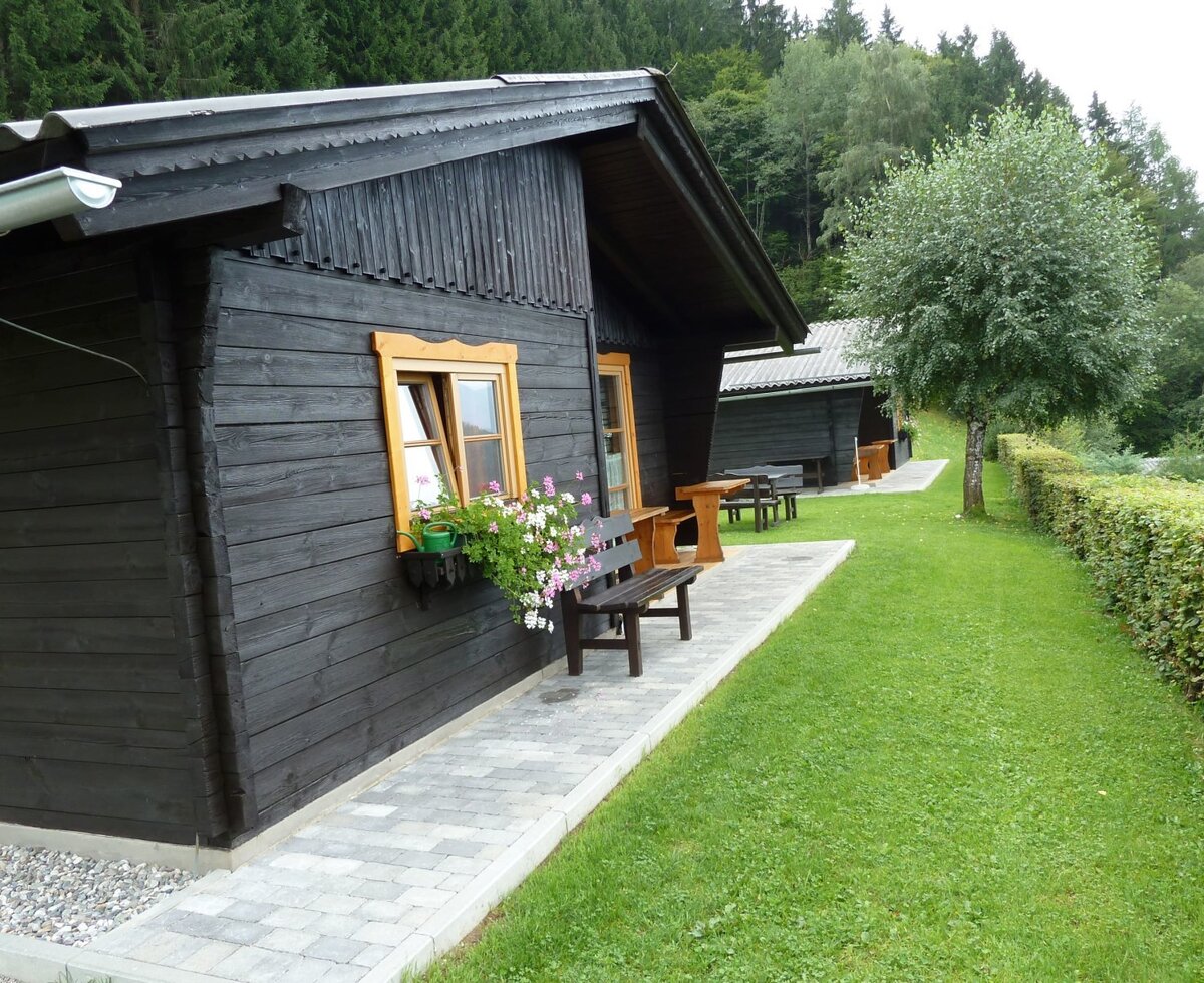 Holzblockhaus