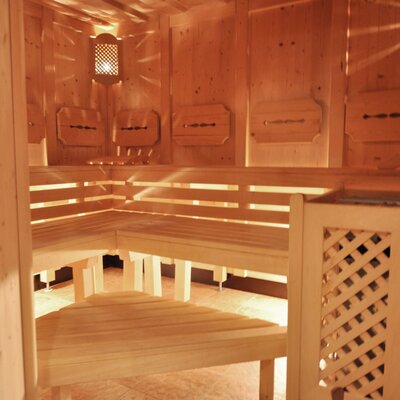 Finnische Sauna