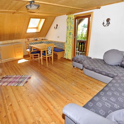 Wohn-Schlafraum Appartement 2