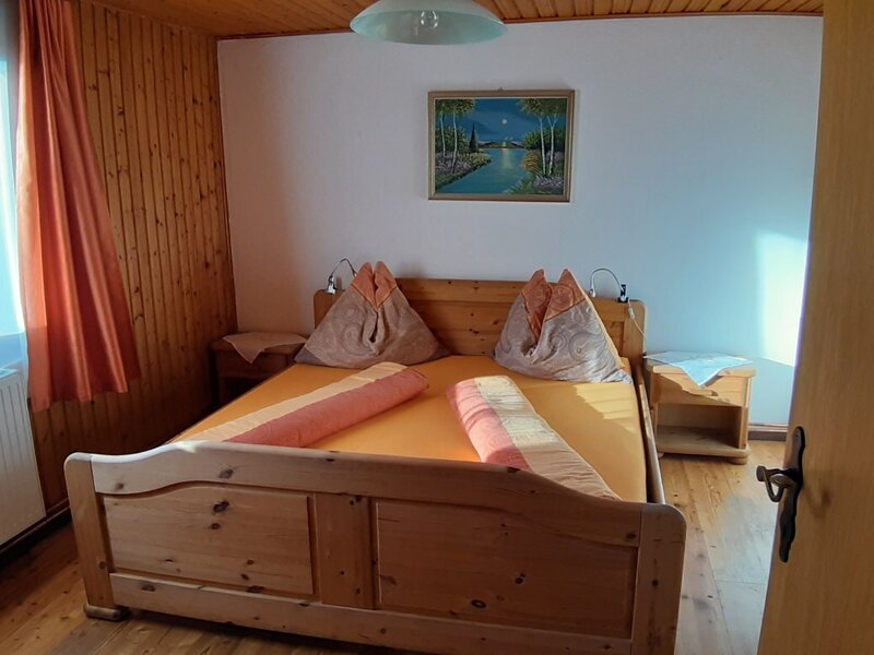 Schlafzimmer Appartement 1