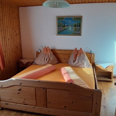 Schlafzimmer Appartement 1