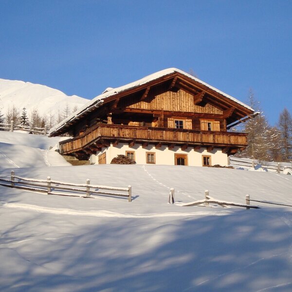 Hütte Winter