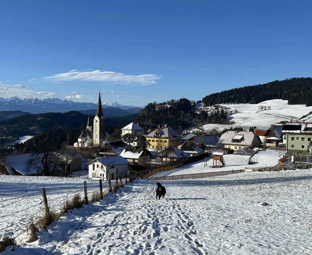 Sörg im Winter