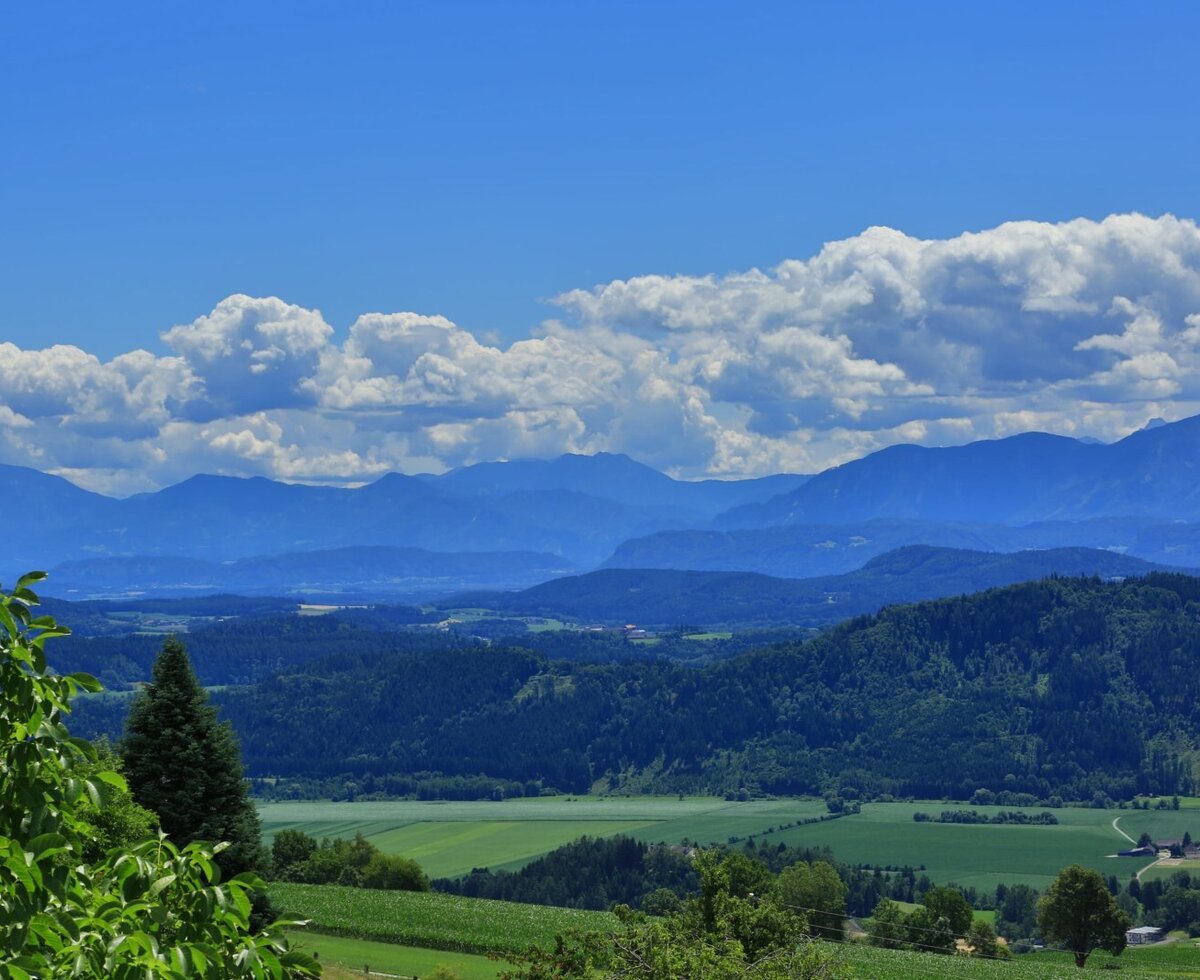 Blick ins Tal