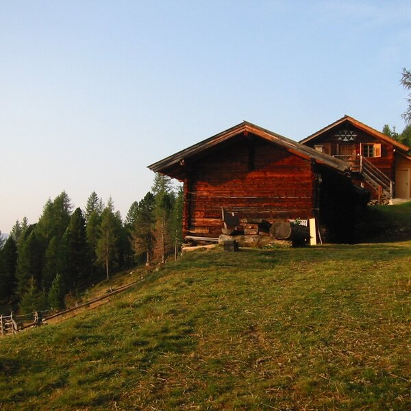 Die Almhütte Laderalm