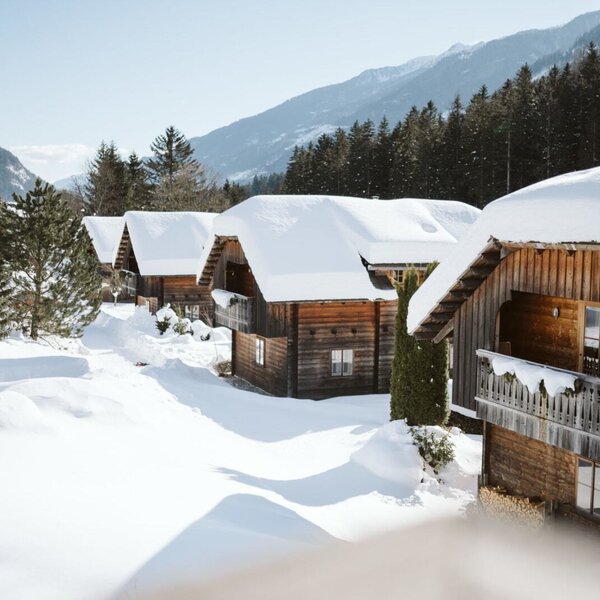 Winter im Chaletdorf