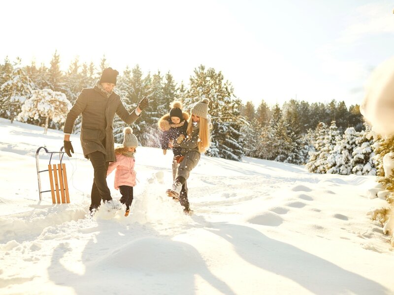 Familienerlebnis Winter