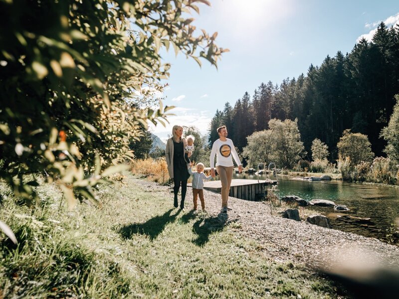 Familienurlaub im Herbst