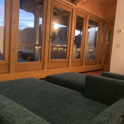 Wintergarten  mit Seeblick