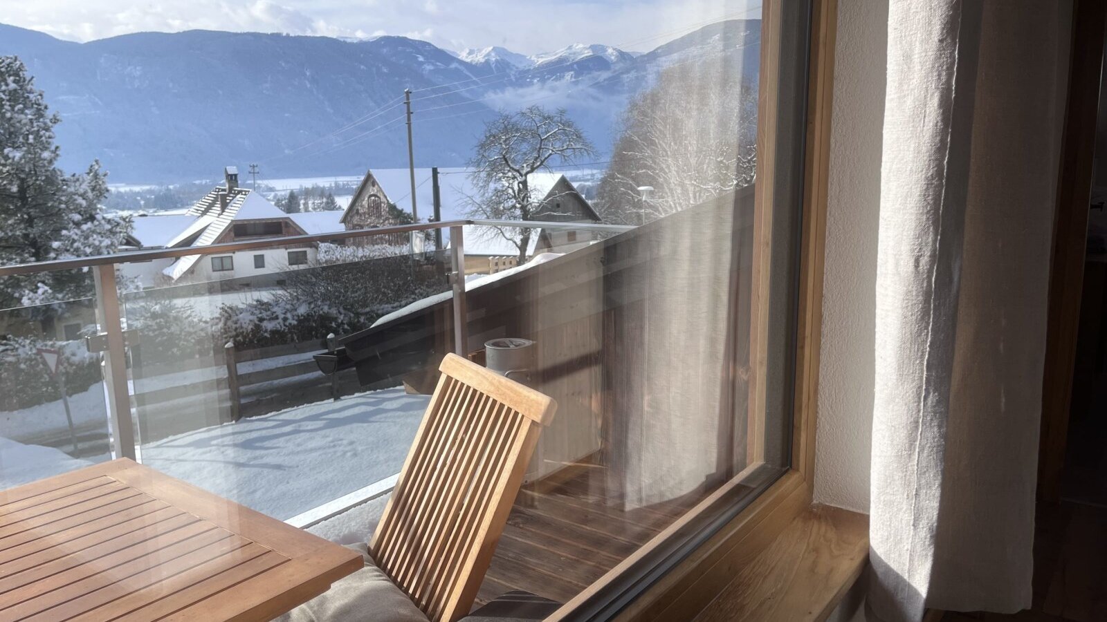 Aussicht Ferienwohnung 